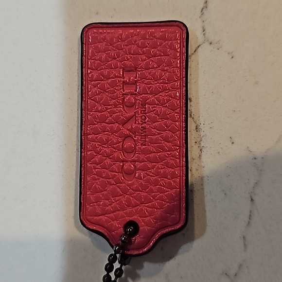 Coach Belt Bag, Solid Dusty Pink Leather - Picture 3 of 5